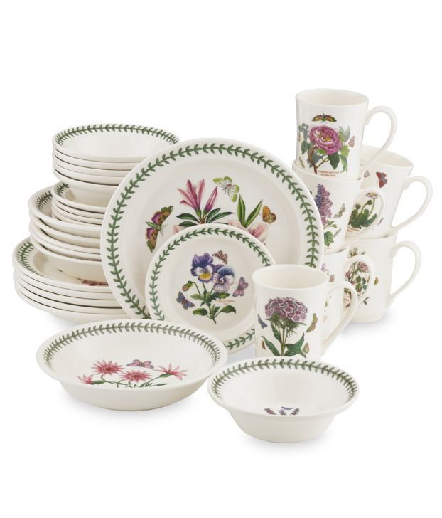 Botanic Garden 30 Piece Set